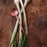 Bar Fork and Spoon in Copper and Stainless Steel