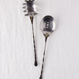 Pasta Serving Set in Stainless Steel