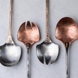 Salad Serving Set in Stainless Steel