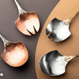 Salad Serving Set in Stainless Steel
