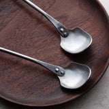 Bar Fork and Spoon in Copper and Stainless Steel