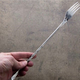Long Fork in Stainless Steel