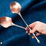 Salad Serving Set in Stainless Steel