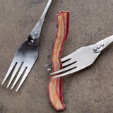 Long Fork in Stainless Steel