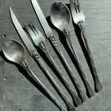 6-Piece Silverware Set in Stainless Steel